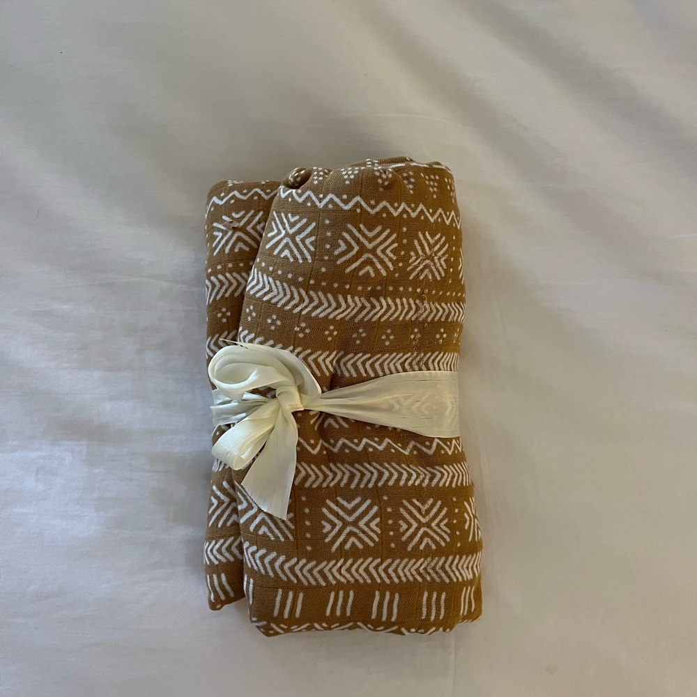Organic Muslin Swaddle Blanket